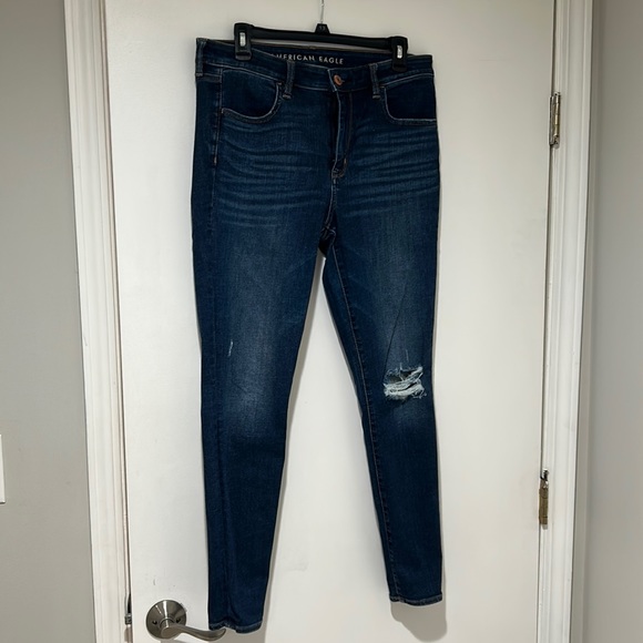 American Eagle next level stretch high rise jegging - Picture 1 of 3